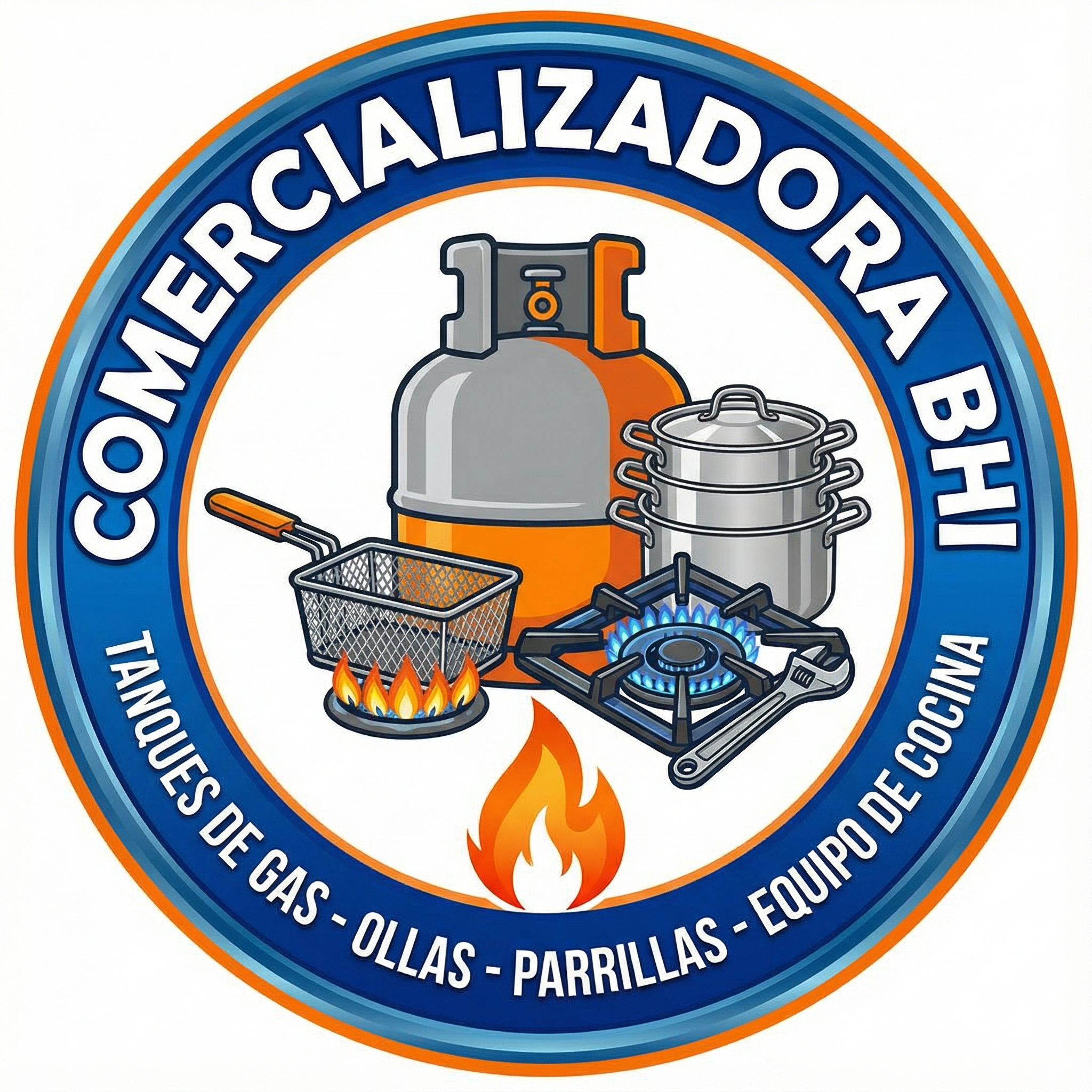 Logo Comercializadora BHI